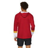 Gaoranger Gao Red Hoodie (Full Print) Lightweight, Breathable, workout, pull over, fitness Hoodie Super Sentai Custom