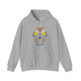 Zen Aku Dark Wolf Hoodie Super Sentai T Shirt Custom Graphic Art Cosplay Shirts Rangers Retro Vintage 90s