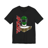 Ohranger Green Tee Super Sentai T Shirt Custom Graphic Art Cosplay Shirts Rangers Retro Vintage 90s