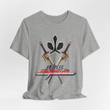 Shinkenger Sword Tee Super Sentai T Shirt Custom Graphic Art Cosplay Shirts Rangers Retro Vintage 90s