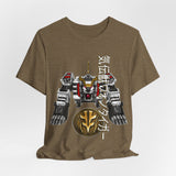 Dairanger Qi Beast Won Tiger Tee Custom Graphic Art Cosplay Shirts Rangers Retro Vintage 90s
