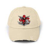 Lupinranger Lupin Red Distressed Hat Custom Graphic Art Cosplay Shirts Rangers Retro Vintage 90s
