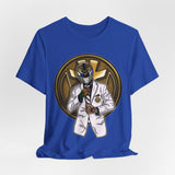 OG White Ranger Tee Super Sentai T Shirt Custom Graphic Art Cosplay Shirts Rangers Retro Vintage 90s