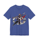 Boukenger Silver Ranger Tee Super Sentai T Shirt Custom Graphic Art Cosplay Shirts Rangers Retro Vintage 90s