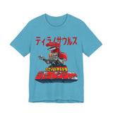 Zyuranger Tyrannosaurus Tee Super Sentai T Shirt Custom Graphic Art Cosplay Shirts Rangers Retro Vintage 90s