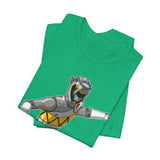 Kyoryuger Kyoryu Grey Tee Super Sentai T Shirt Custom Graphic Art Cosplay Shirts Rangers Retro Vintage 90s
