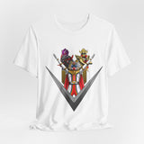 Zenkai Tee Super Sentai T Shirt Custom Graphic Art Cosplay Shirts Rangers Retro Vintage 90s