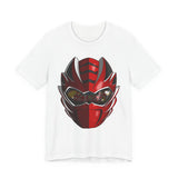Gekiranger Helmet Tee Super Sentai T Shirt Custom Graphic Art Cosplay Shirts Rangers Retro Vintage 90s