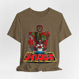 Ryu Warrior Tee Super Sentai T Shirt Custom Graphic Art Cosplay Shirts Rangers Retro Vintage 90s