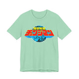 Changeman Tee Super Sentai T Shirt Custom Graphic Art Cosplay Shirts Rangers Retro Vintage 90s