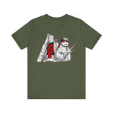 Team Up Tee Super Sentai T Shirt Custom Graphic Art Cosplay Shirts Retro Vintage 90s