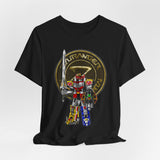 Zyurangers Mecha Tee Super Sentai T Shirt Custom Graphic Art Cosplay Shirts Rangers Retro Vintage 90s