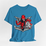 Lupinranger Tee Super Sentai T Shirt Custom Graphic Art Cosplay Shirts Rangers Retro Vintage 90s