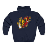 Kyoryuger Hoodie Custom Graphic Art Cosplay Shirts Rangers Retro Vintage 90s