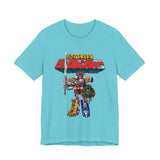 Daizyujin Tee Super Sentai T Shirt Custom Graphic Art Cosplay Shirts Rangers Retro Vintage 90s