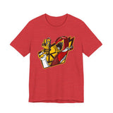 Dino Red Tee Super Sentai T Shirt Custom Graphic Art Cosplay Shirts Rangers Retro Vintage 90s