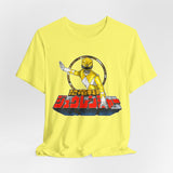 Zyuranger Yellow Ranger Tee Super Sentai T Shirt Custom Graphic Art Cosplay Shirts Rangers Retro Vintage 90s