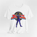 Go-Onger Go On Blue Tee Super Sentai T Shirt Custom Graphic Art Cosplay Shirts Rangers Retro Vintage 90s