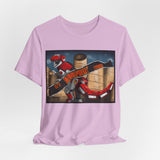 Red Tyrannosaurus Megazord Jurassic Tee Super Sentai T Shirt Custom Graphic Art Cosplay Shirts Rangers Retro Vintage 90s