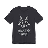 Howling Wolf Tee  Custom Graphic Art Cosplay Shirts Rangers Retro Vintage 90s