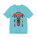 Gokai Change Tee Super Sentai T Shirt Custom Graphic Art Cosplay Shirts Rangers Retro Vintage 90s