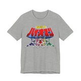 Bioman Team Tee Custom Graphic Art Cosplay Shirts Rangers Retro Vintage 90s