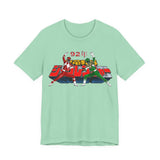 Zyuranger 1992 Tee Super Sentai T Shirt Custom Graphic Art Cosplay Shirts Rangers Retro Vintage 90s