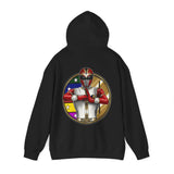 Dairanger Red Hoodie Custom Graphic Art Cosplay Shirts Rangers Retro Vintage 90s