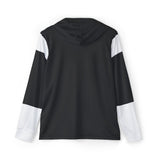 Megaranger Black Hoodie (Full Print) Lightweight, Breathable, workout, pull over, fitness Hoodie Super Sentai Custom