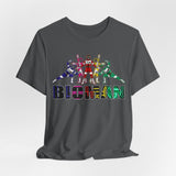 Bioman Tee Custom Graphic Art Cosplay Shirts Rangers Retro Vintage 90s