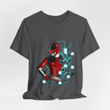 Quantum Ranger Tee Super Sentai T Shirt Custom Graphic Art Cosplay Shirts Rangers Retro Vintage 90s