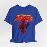 Toei Spider Tee Super Sentai T Shirt Custom Graphic Art Cosplay Shirts Rangers Retro Vintage 90s