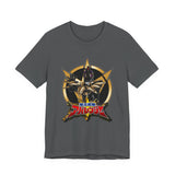 Abaranger AbareBlack Tee Custom Graphic Art Cosplay Shirts Rangers Retro Vintage 90s