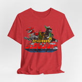 Zyurangers Mechas  Tee Super Sentai T Shirt Custom Graphic Art Cosplay Shirts Rangers Retro Vintage 90s