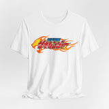 Gekiranger Logo Tee Custom Graphic Art Cosplay Shirts Rangers Retro Vintage 90s