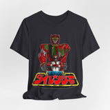 Ryu Warrior Tee Super Sentai T Shirt Custom Graphic Art Cosplay Shirts Rangers Retro Vintage 90s