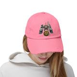 Diaranger Qi Beast Mecha Distressed Hat Super Sentai T Shirt Custom Graphic Art Cosplay Shirts  Retro Vintage 90s