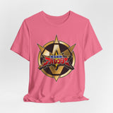 Abaranger Logo Tee Super Sentai T Shirt Custom Graphic Art Cosplay Shirts Rangers Retro Vintage 90s