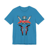 Gokai Blasters Tee Super Sentai T Shirt Custom Graphic Art Cosplay Shirts Rangers Retro Vintage 90s
