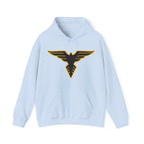 Black Condor Hoodie Super Sentai Custom Graphic Art Cosplay Shirts Rangers Retro Vintage 90s