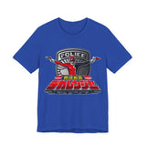 DekaRed Tee Super Sentai T Shirt Custom Graphic Art Cosplay Shirts Rangers Retro Vintage 90s