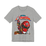 Gokai Homage Tee Custom Graphic Art Cosplay Shirts Rangers Retro Vintage 90s