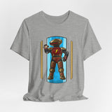 Alpha 5 Tee Custom Graphic Art Cosplay Shirts Rangers Retro Vintage 90s