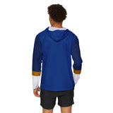 Kyoryuger Navy Hoodie (Full Print) Lightweight, Breathable, workout, pull over, fitness Hoodie Super Sentai Custom