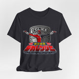 DekaRed Tee Super Sentai T Shirt Custom Graphic Art Cosplay Shirts Rangers Retro Vintage 90s