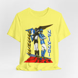 Jetman Black and Blue Condor Tee Custom Graphic Art Cosplay Shirts Rangers Retro Vintage 90s