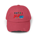 JAKQ Team Distressed Hat Super Sentai T Shirt Custom Graphic Art Cosplay Shirts  Retro Vintage 90s