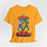 Legendary Izumi Tee Super Sentai T Shirt Custom Graphic Art Cosplay Shirts Rangers Retro Vintage 90s