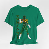 Dragon Ranger Tee Super Sentai T Shirt Custom Graphic Art Cosplay Shirts Rangers Retro Vintage 90s