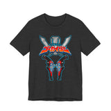 Gokai Blasters Tee Super Sentai T Shirt Custom Graphic Art Cosplay Shirts Rangers Retro Vintage 90s
